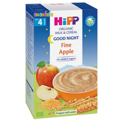 Hipp инстантна лека нощ мека ябълка